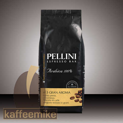 Pellini Kaffee Espresso - Gran Aroma Nr.3 1000g Bohnen
