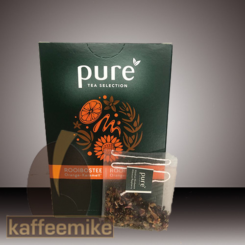 Pure Tee Rooibos Orange und Karamell Selection Tea 25x3g