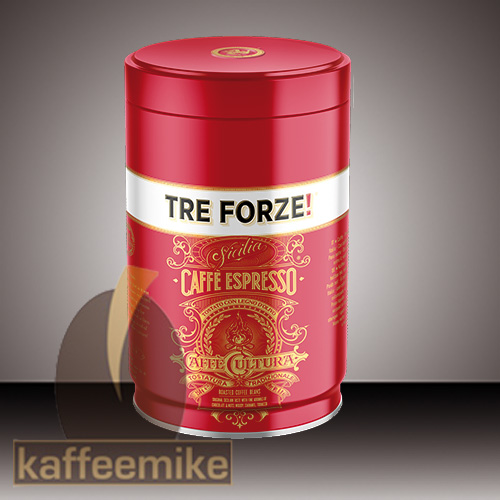 Tre Forze Caffe Espresso Kaffee 250g Bohnen