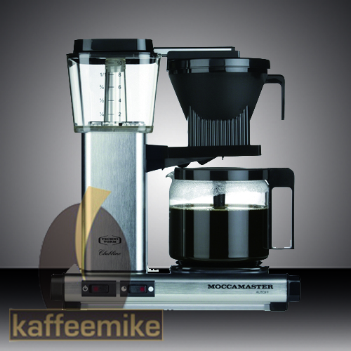 Moccamaster KBG 741 Select Aluminium gebuerstet, Espressogeräte & Reiniger | Filterkaffeemaschinen
