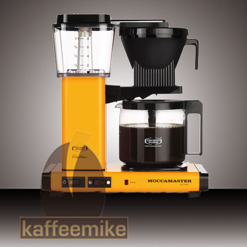 Moccamaster KBG 741 Select Gelb Filterkaffeemaschine