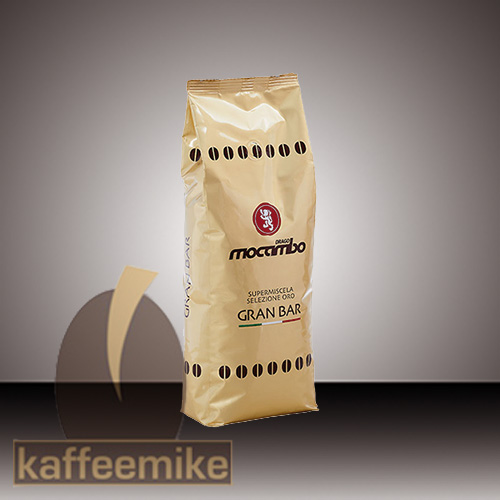 Mocambo Caffe Gran Bar Selizione Oro Espresso Kaffee 250g gem