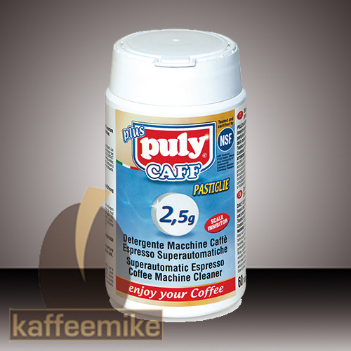 Puly Caff Plus Reinigungs-Tabs 60 x 2,5g