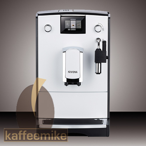 Nivona CafeRomatica NICR 530 Kaffeevollautomat Silber