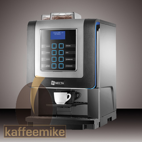 Necta Koro Prime Max Kaffeeautomat mit Festwasser oder Tank