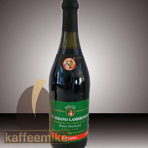 Dolce Lambrusco Riunite Perlwein 0,75l