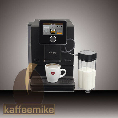Nivona CafeRomatica NICR 960 Kaffeevollautomat schwarz