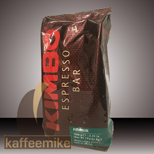 Kimbo Espresso Kaffee Premium 1000g Bohnen