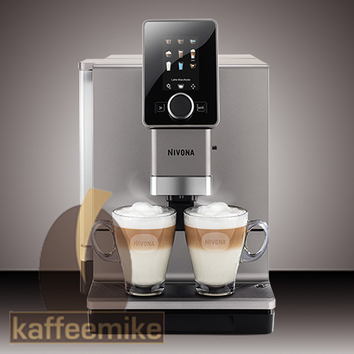 Nivona CafeRomatica NICR 930 Kaffeevollautomat Titan