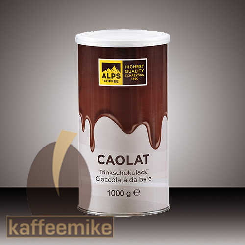 Alps Coffee Caolat Trinkschokolade 1000g