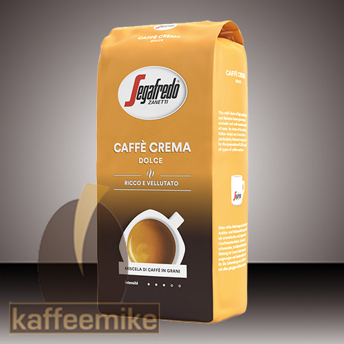 Segafredo Caffe Crema Dolce 1000g Bohnen