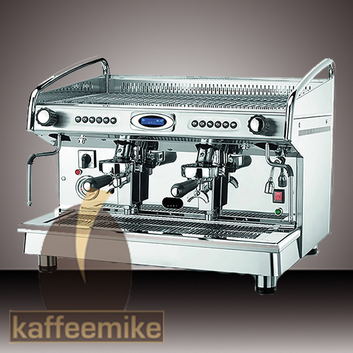 BFC Classica Eva Espressomaschine 2 gruppig Siebträger