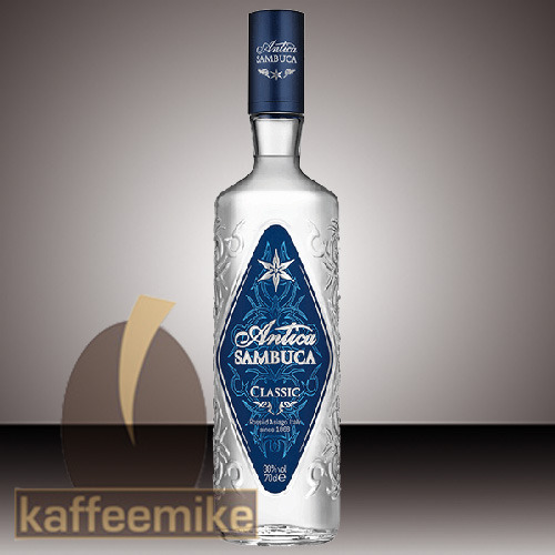 Antica Sambuca Classic Anis Likör - 38% - 0,7l Flasche