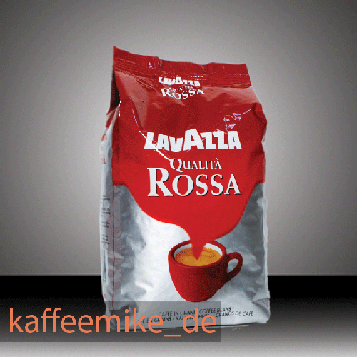 ! Lavazza Qualita ROssA Espresso Kaffee 1000g Bohnen