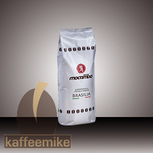 Mocambo Caffe Brasilia Crema e Aroma Espresso Kaffee 250g Bohnen