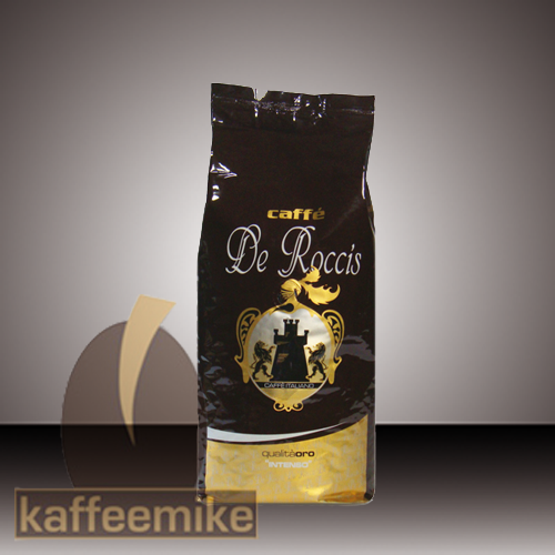 Caffe De Roccis Kaffee Espresso - Qualita Oro Intenso, 1000g