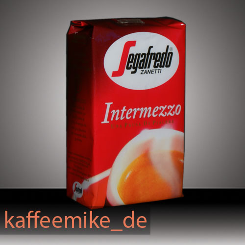 Segafredo Intermezzo Espresso Kaffee 250g gemahlen