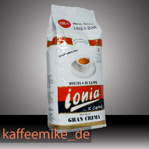 Ionia Gran Crema Espresso Kaffee 1000g Bohnen