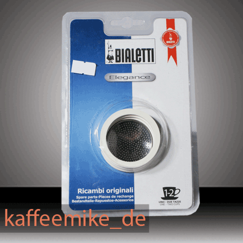 Bialetti Edelstahl Dichtung Dichtungsring Set 1-2 Tassen