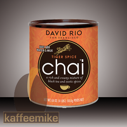 David Rio Tiger Spice Chai Tee 1814g Dose