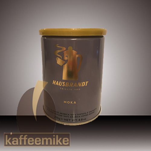 Hausbrandt Moka Espresso Kaffee 250g Dose gemahlen
