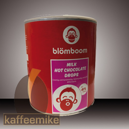 Bloemboom Milk Choc Drops (41% Kakaoanteil) 2000g Dose