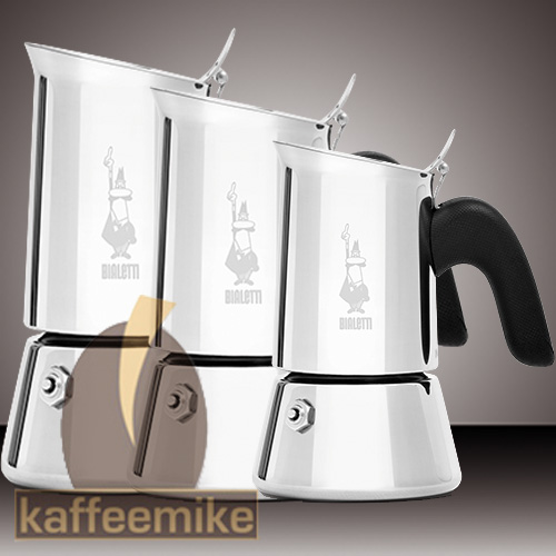 Bialetti NEW Venus Espressokocher INDUCTION 4 Tassen