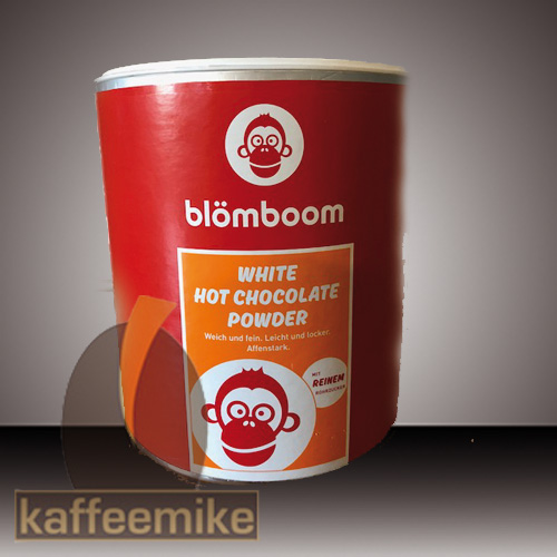 Bloemboom White Hot Chocolate Powder mit reinem Rohrzucker 2000g