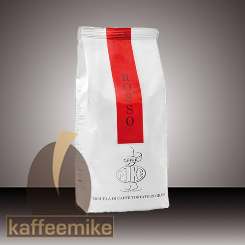 Caffe Mike - Miscela Bar Rosso 1000g Bohne