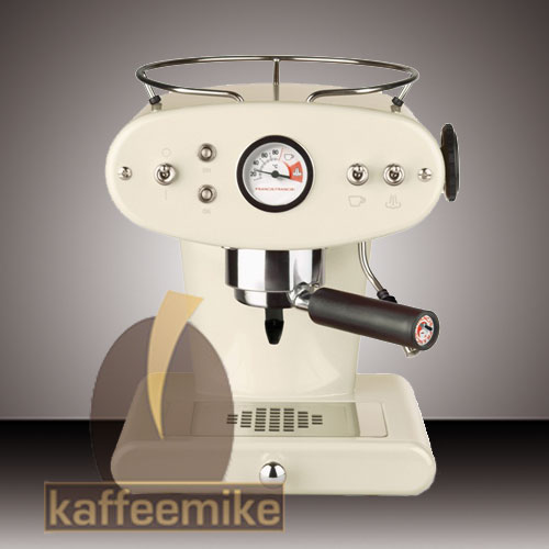 Illy Francis Francis X1 Ground Mandelbeige, Espressogeräte & Reiniger