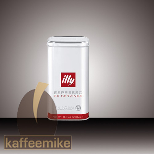 Illy Cafe Espresso Servings Pads Roestung N, Dose mit 36 Pads