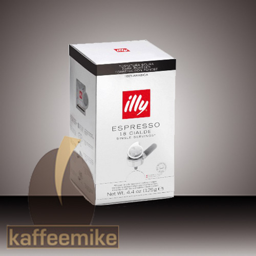 Illy Cafe Single Servings Pads Roestung S, Box mit 18stk