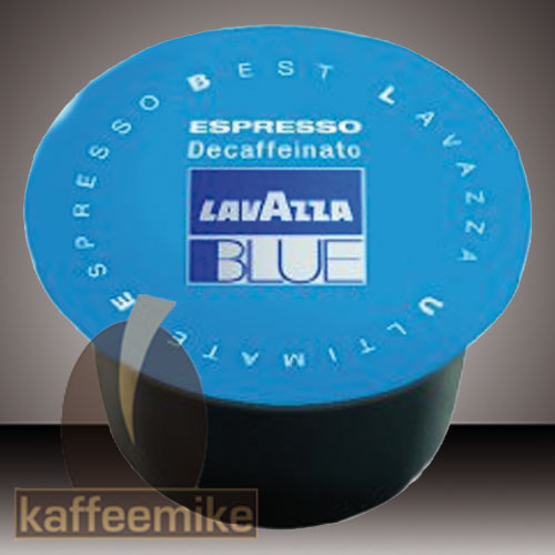 LAVAZZA Blue Espresso Decaffeinato 518  Kapseln 100 Stueck je 8,
