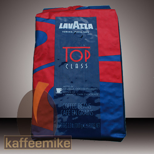 ! Lavazza Top Class Espresso Kaffee 1000g Bohne