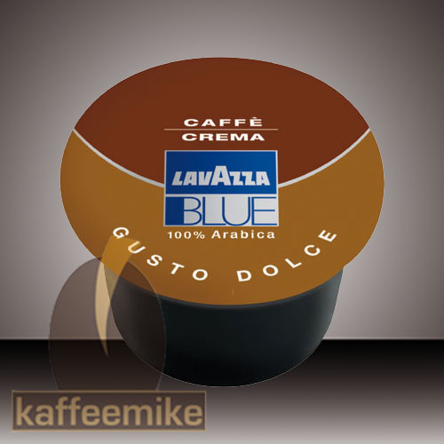 LAVAZZA Blue Espresso Crema Lungo Kapseln 510 100 Stueck je 9,0g