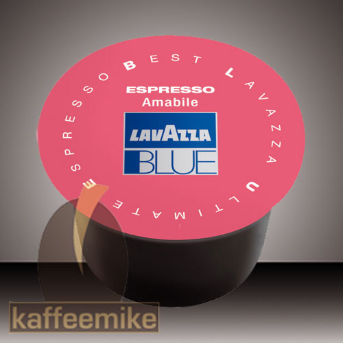 LAVAZZA Blue Espresso Amabile Kapseln alt 980 neu 513 100 Stk je