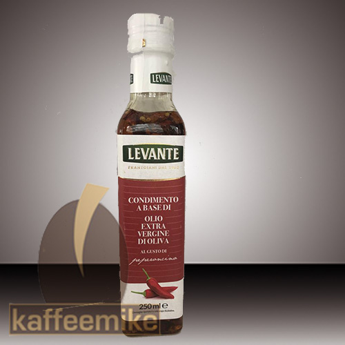 Olivenöl Levante Extra Vergine Chilli 0,25l