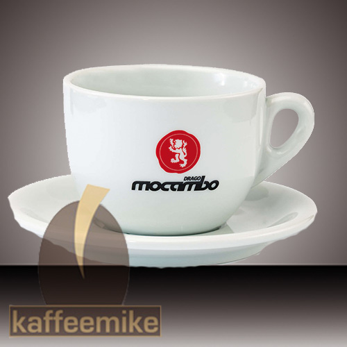 6x Mocambo Milchkaffee Tassen Service