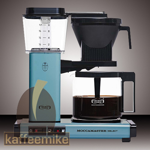 Moccamaster KBG 741 Select Pastel blau Filterkaffeemaschine, Espressogeräte  & Reiniger