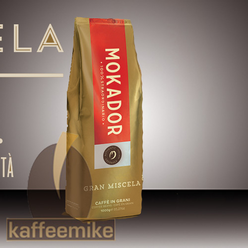 Mokador Gran Miscela  GMM Espresso Kaffee  1000g Bohnen