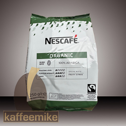 Nestle Nescafe Organic Fair Trade 250g löslicher Kaffee Instant