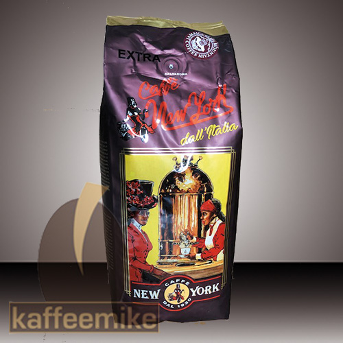 New York Extra xxxx Kaffee Espresso 1000g Bohnen