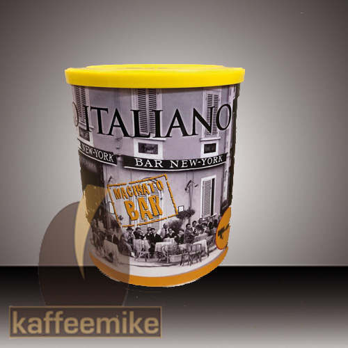 New York Macinato BAR 250g Dose gemahlen, Kaffee & Espresso