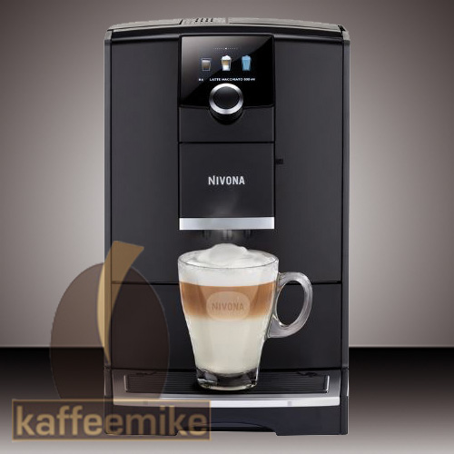 Mattschwarz/Chrome Nivona NICR CafeRomatica 960 Kaffeevollautomat