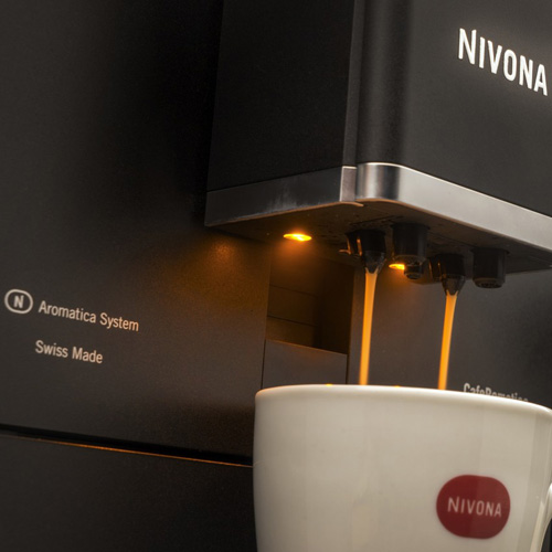 1 Nivona CafeRomatica NICR 970 Kaffeevollautomat + WERTGARANTIE