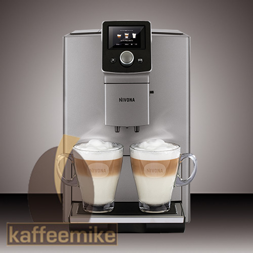 Nivona CafeRomatica NICR 823 Kaffeeautomat Sondermodell Titan