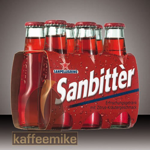 SanPellegrino Sanbitter 6er Pack a 98ml