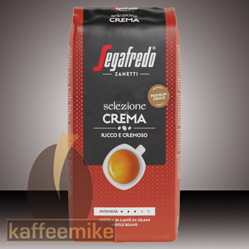Segafredo Espresso Kaffee - Selezione Crema 1000g Bohnen
