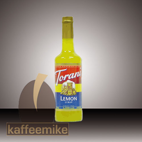 Torani Sirup Lemon 0,75l Flasche