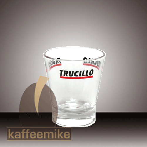 6x Trucillo Caffe Espresso Glaeser Service 60ml